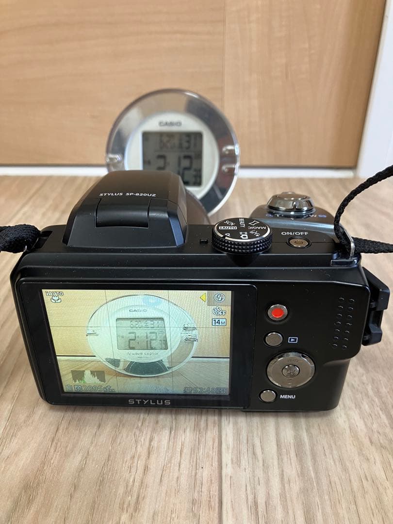 デジタルカメラ OLYMPUS STYLUS SP-820UZ