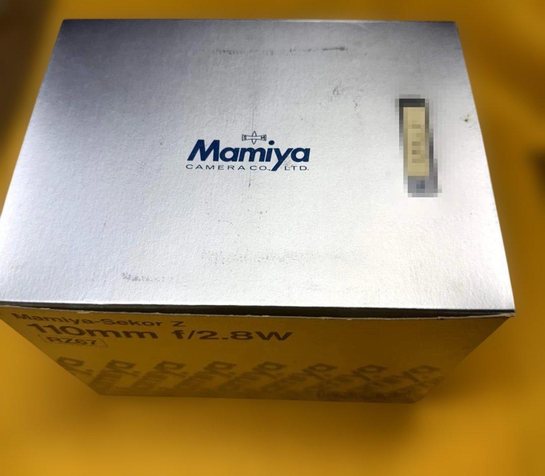 美品です：中判レンズ「Mamiya-Sekor Z 110mm f/2.8 W」