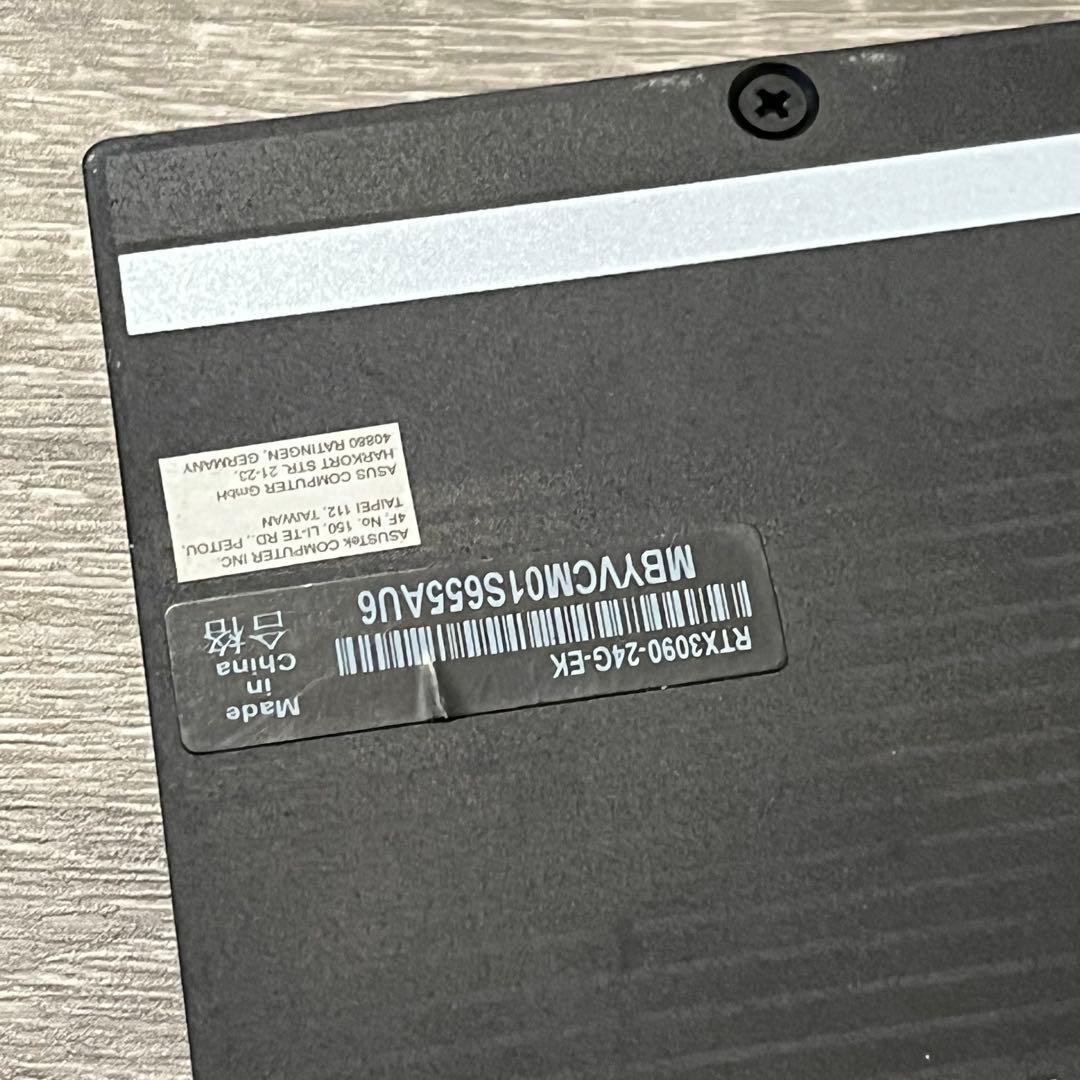 ASUS RTX3090 EKWB 本格水冷