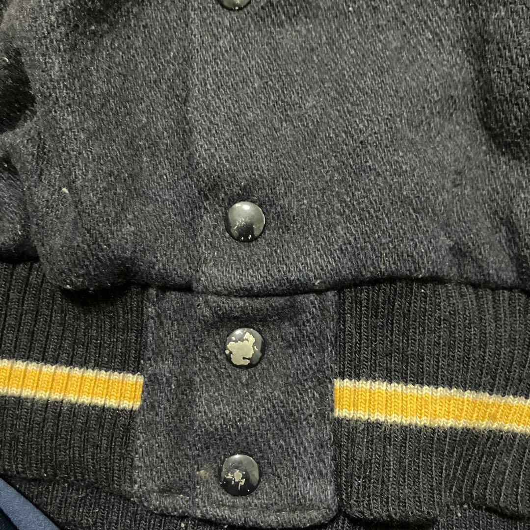 DeLONGジャケット ネイビー/クリーム NR.NC値下げ不可