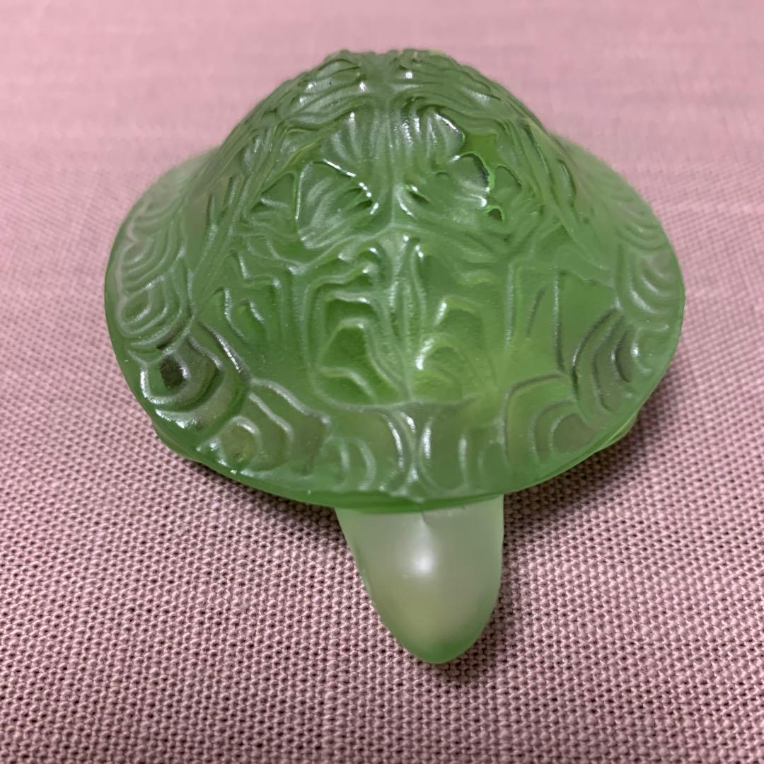 【最終価格】ラリック　LALIQUE 亀　オブジェ