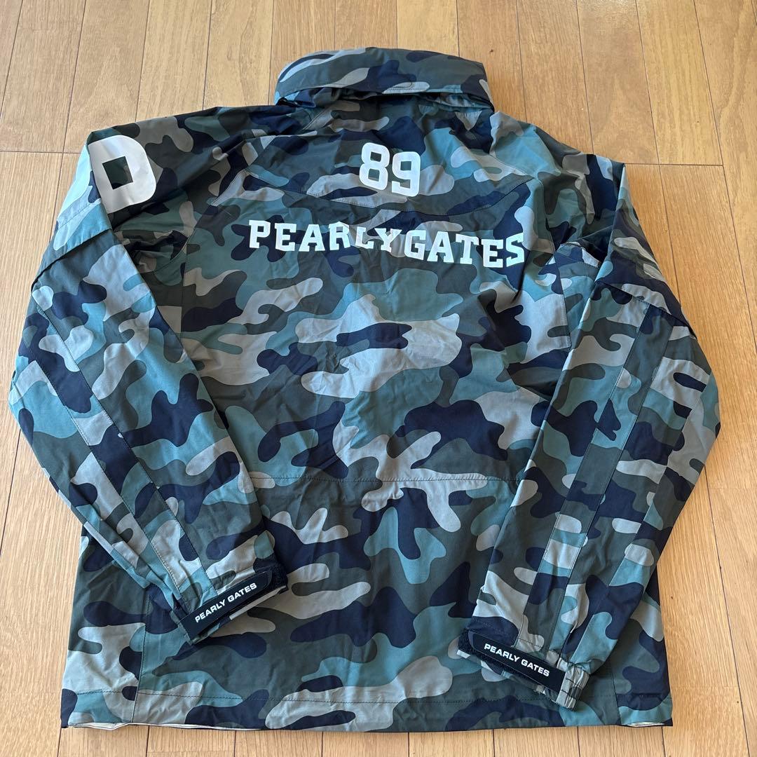 パーリーゲイツレインウェア　カモフラ　4
