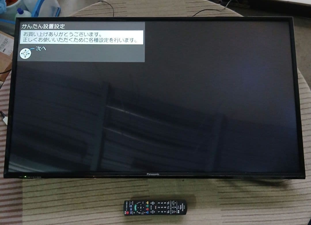 43インチ液晶TV パナソニック TH-43E300HT【スタンド無】no.28