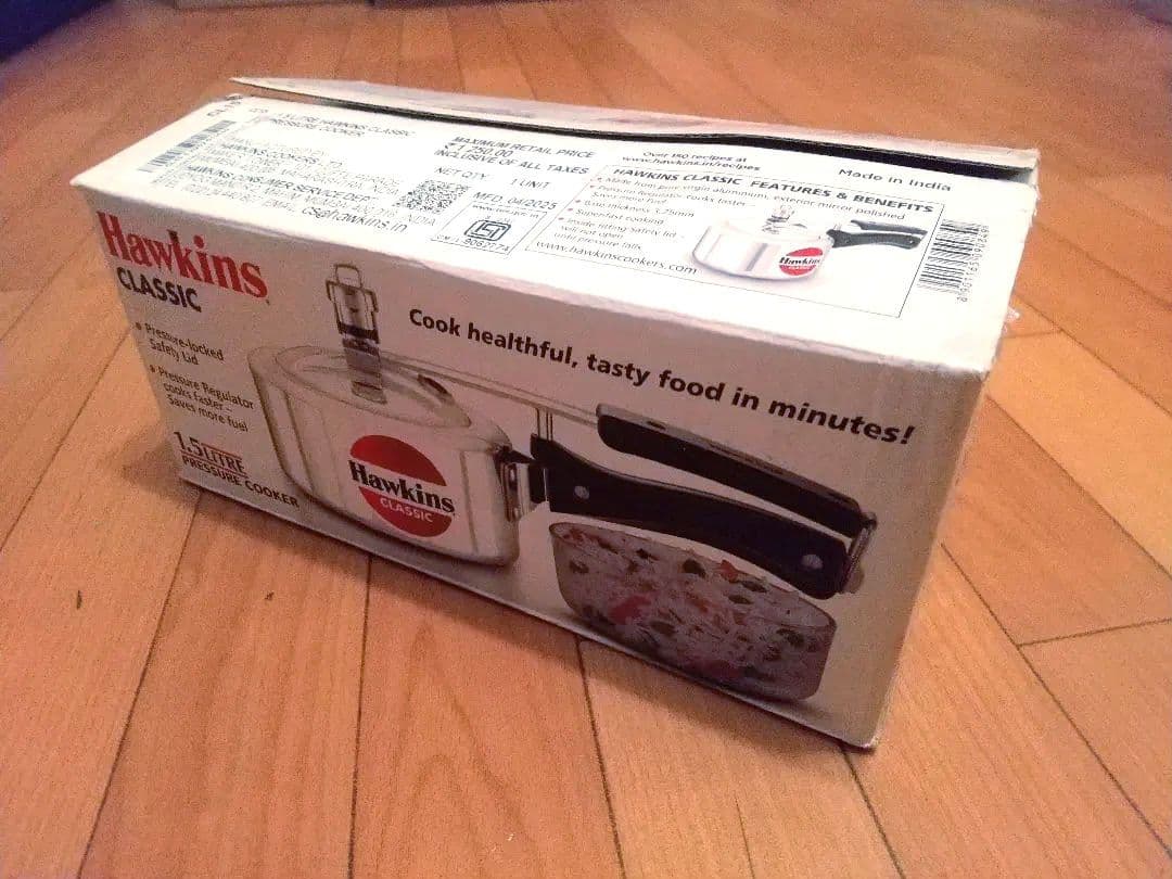Hawkins 圧力鍋 1.5リットル