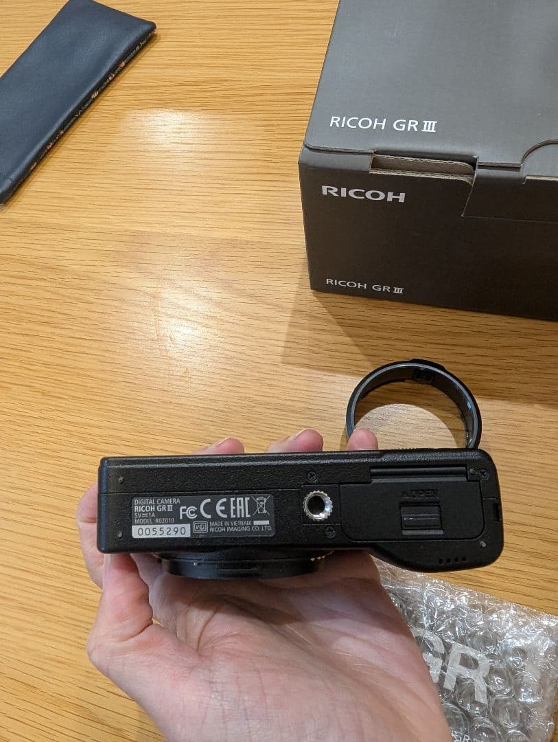 (訳あり)Ricoh GR III コンパクトカメラ