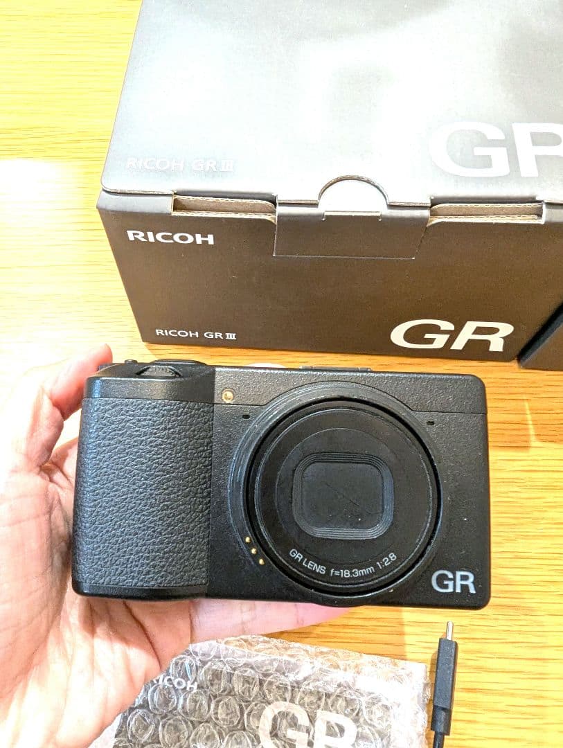 (訳あり)Ricoh GR III コンパクトカメラ
