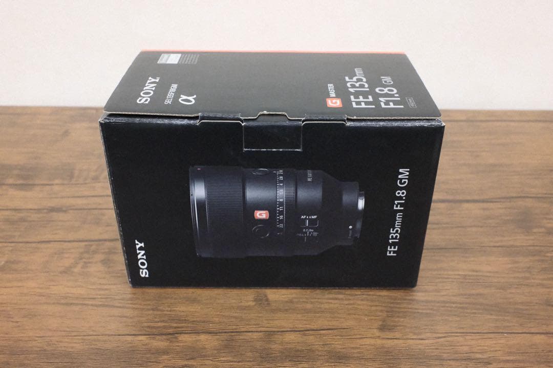【値下げ】SONY FE 135mm F1.8 GM SEL135F18GM