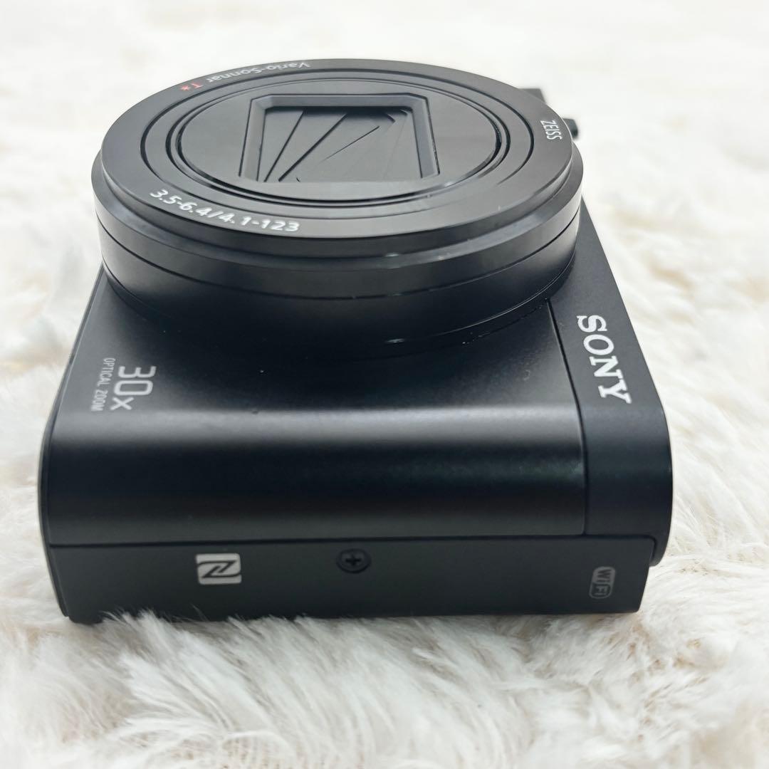 動作良好 Sony Cyber-Shot DSC-WX500 ブラック