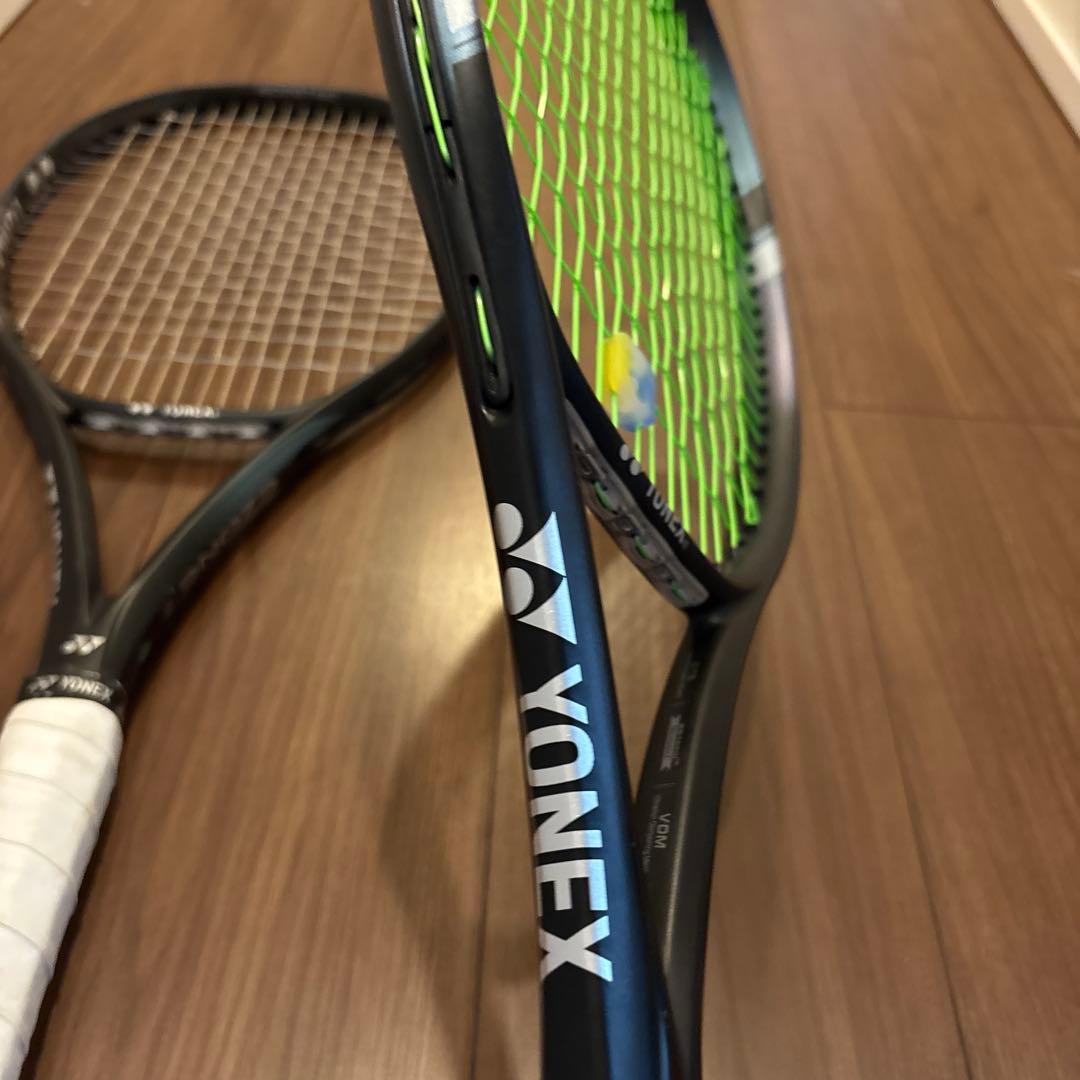 i*i様 美品、ヨネックス　イーゾーン98 軽量化カスタム　マッチペア　2本セッ