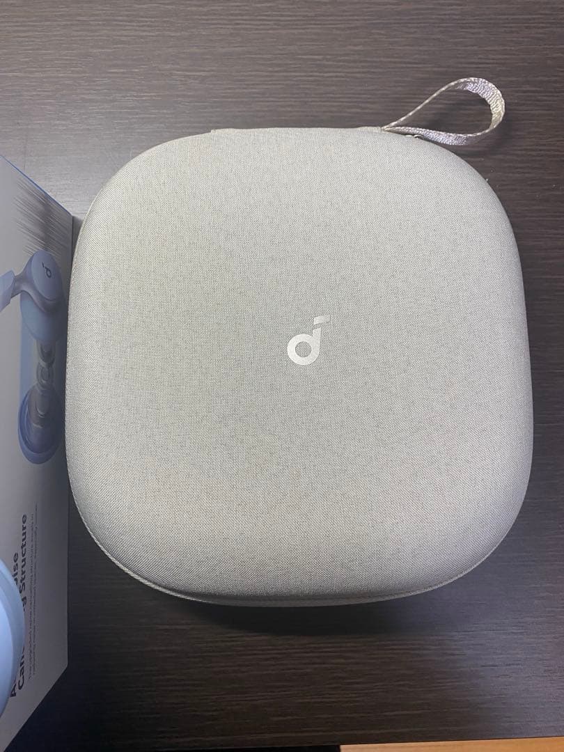 Anker soundcore space one ブルー　純正ケース付き