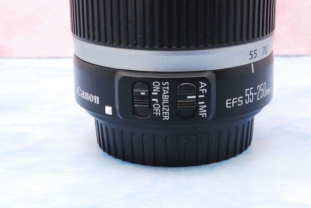 Canon EF-S 55-250mm f4-5.6 IS★手ぶれ補正付♪