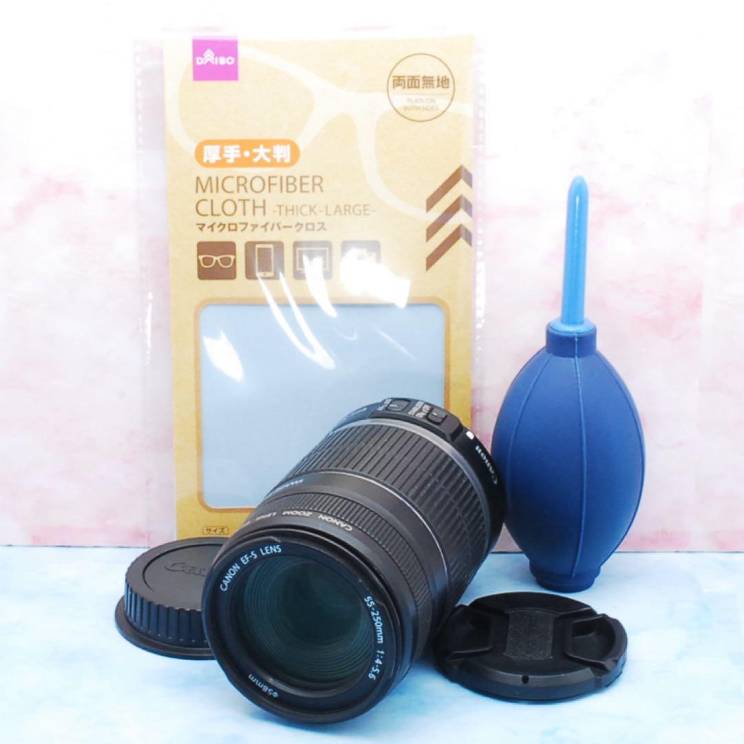 Canon EF-S 55-250mm f4-5.6 IS★手ぶれ補正付♪