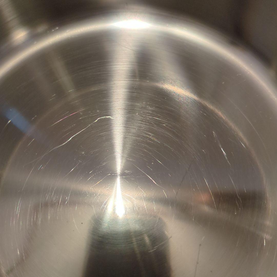 【みおんま】アムウェイ大中小ソースパン　ステンレス片手鍋3個セット