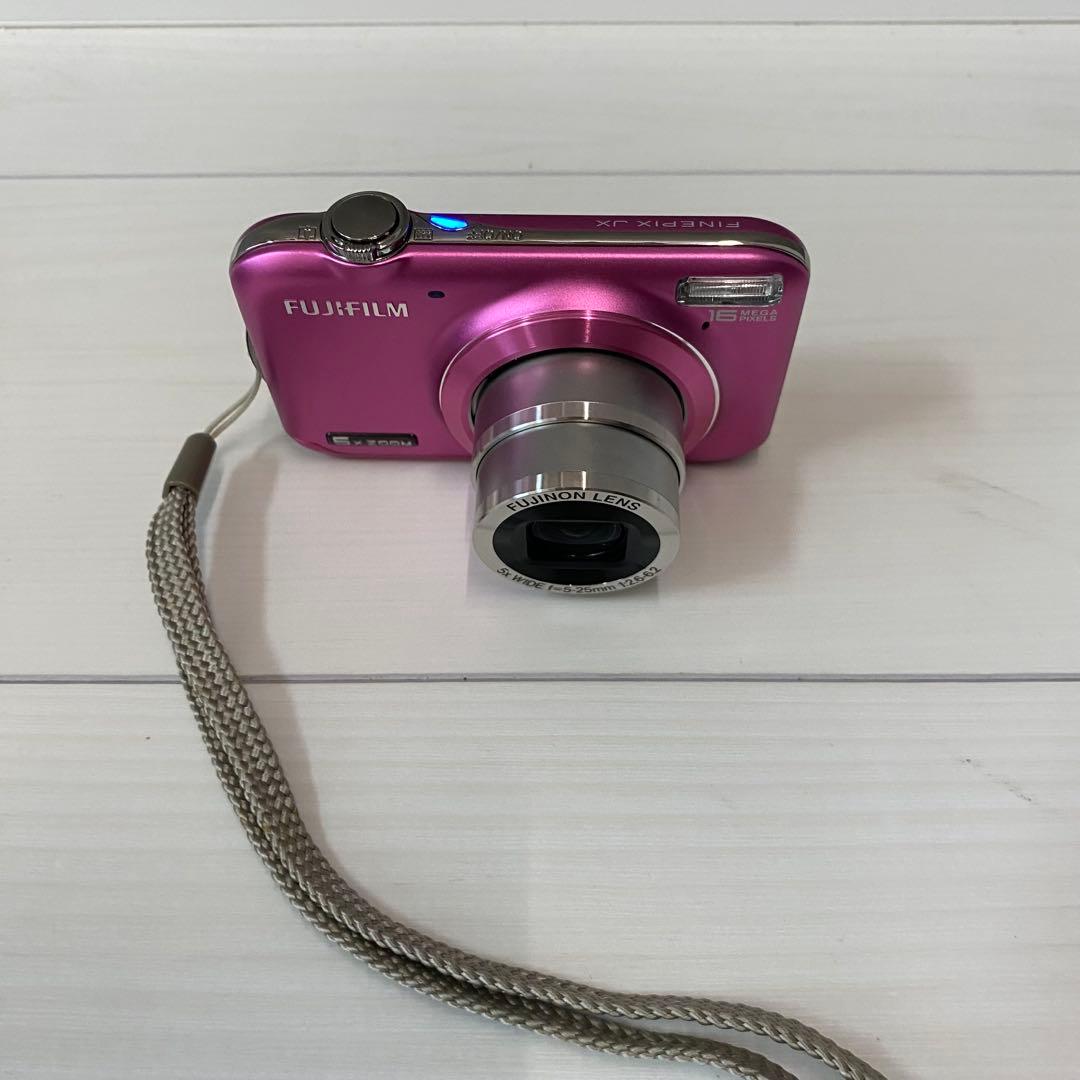 FUJIFILM FinePix JX400 ピンク　デジカメ　コンデジ　カメラ