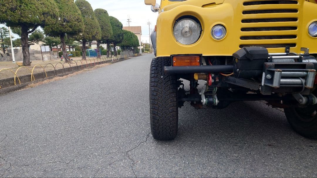 モーターファーム ホイール+タイヤ