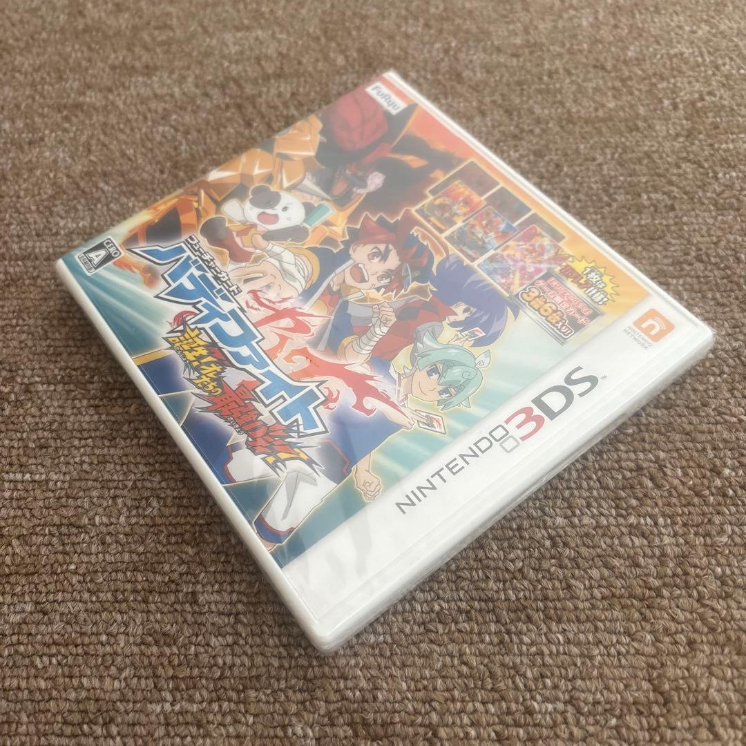 【新品】3DS フューチャーカード バディファイト 誕生!オレたちの最強バディ！