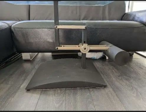 IDC 大塚家具 ガラステーブル 昇降 パピロン社