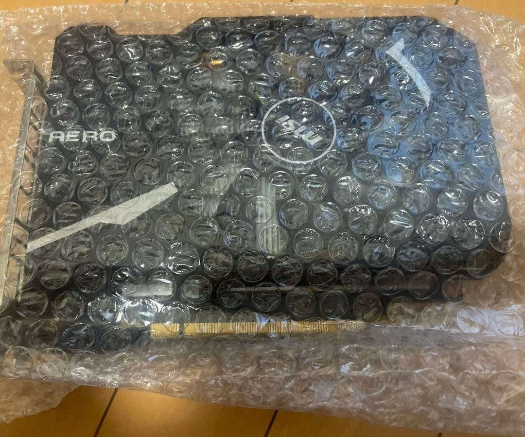 MSI製AERO ITX GEFORCE GTX 1660 SUPER