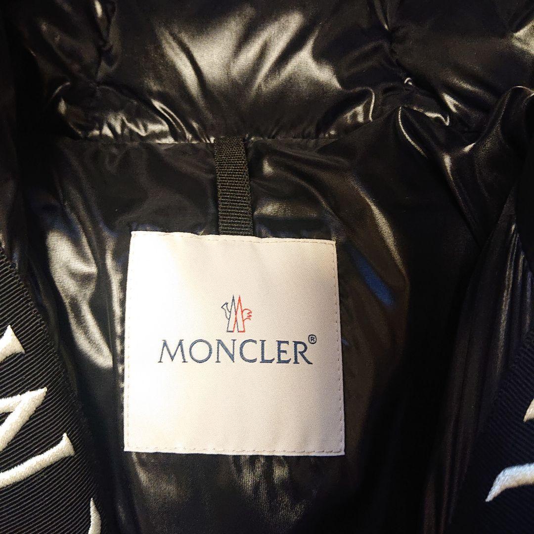 MONCLER モンクレール モンクラー 黒ダウンジャケットサイズ2