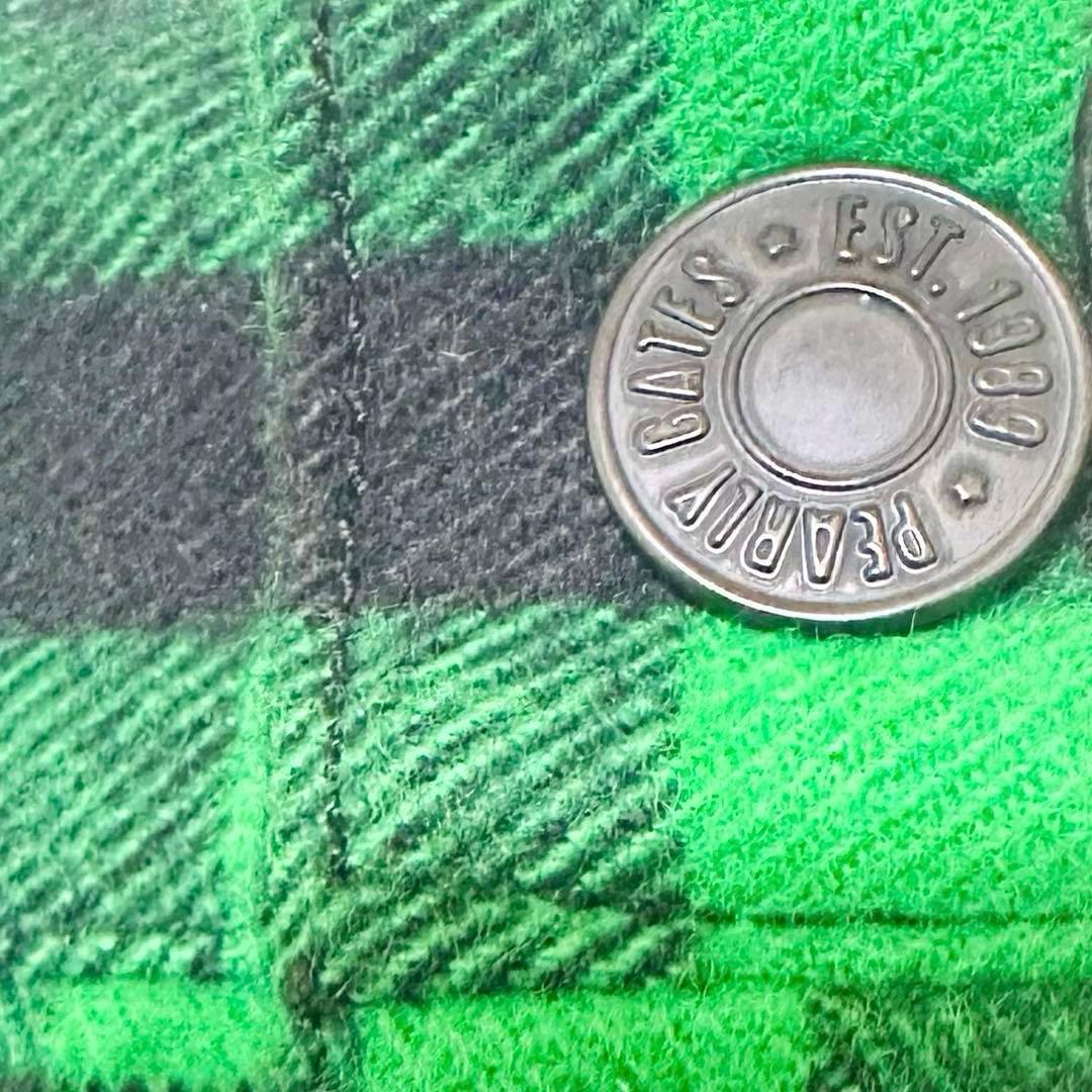 新品未使用✨PEARLY GATES 6 ゴルフパンツ 総柄 チェック 緑 黒