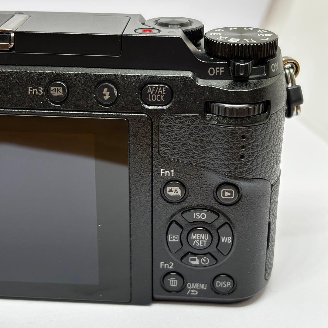 Panasonic DMC-GX7MK2K ミラーレスカメラ