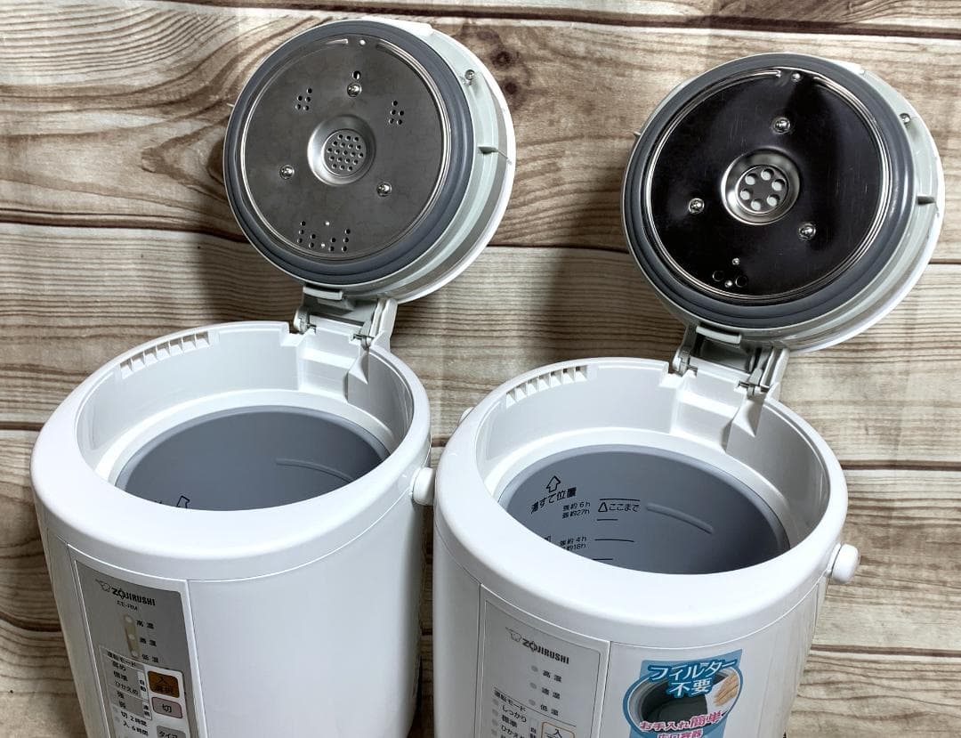 象印 10畳 スチーム式加湿器 EE-RR35 EE-RM35 2台セット 良品