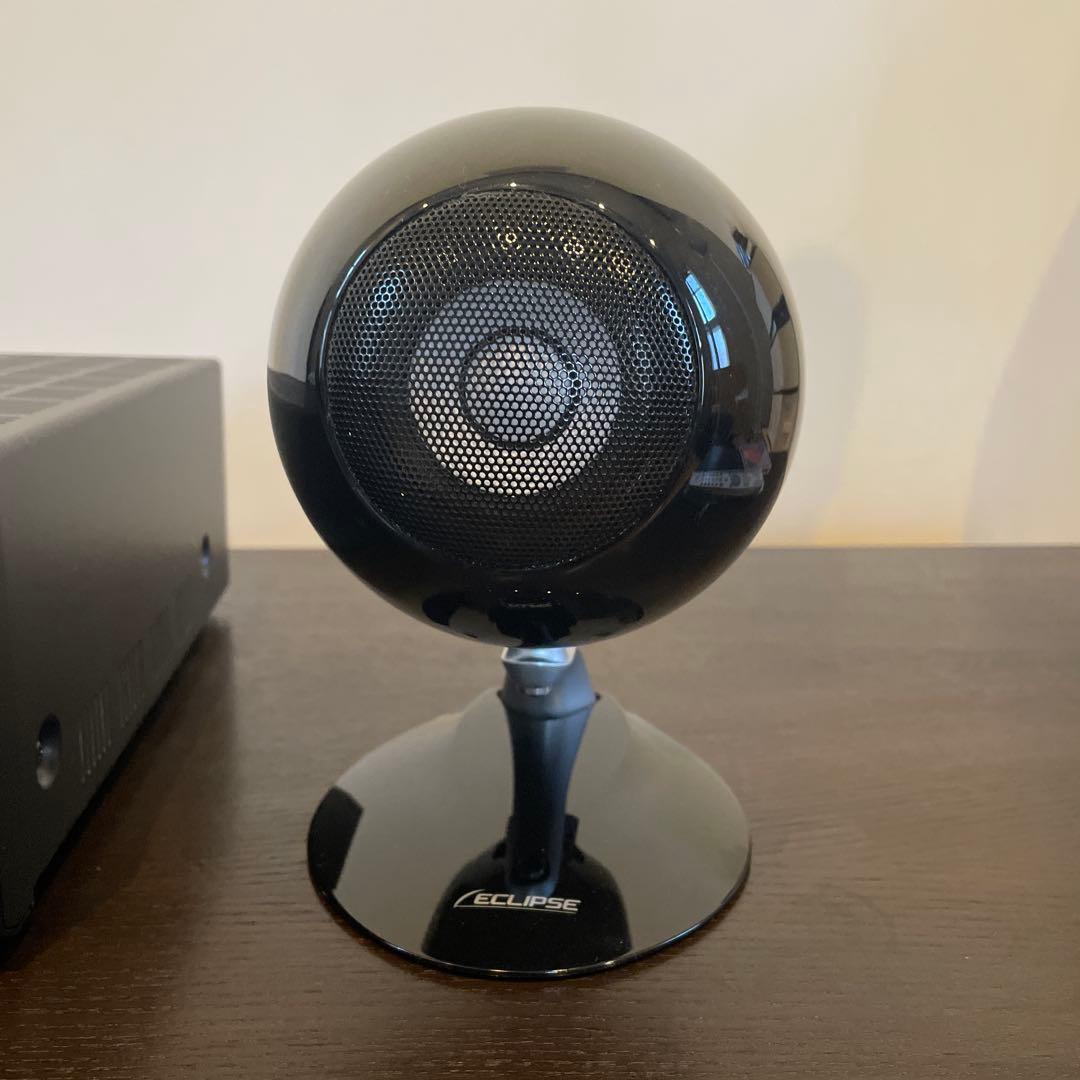 イクリプスECLIPSE CDR1 307 PACK-T BK スピーカーセット