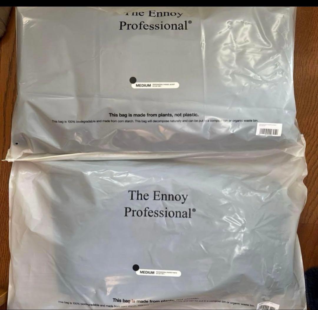 ennoy PADDED SETUP (BLACK)M 昨年版