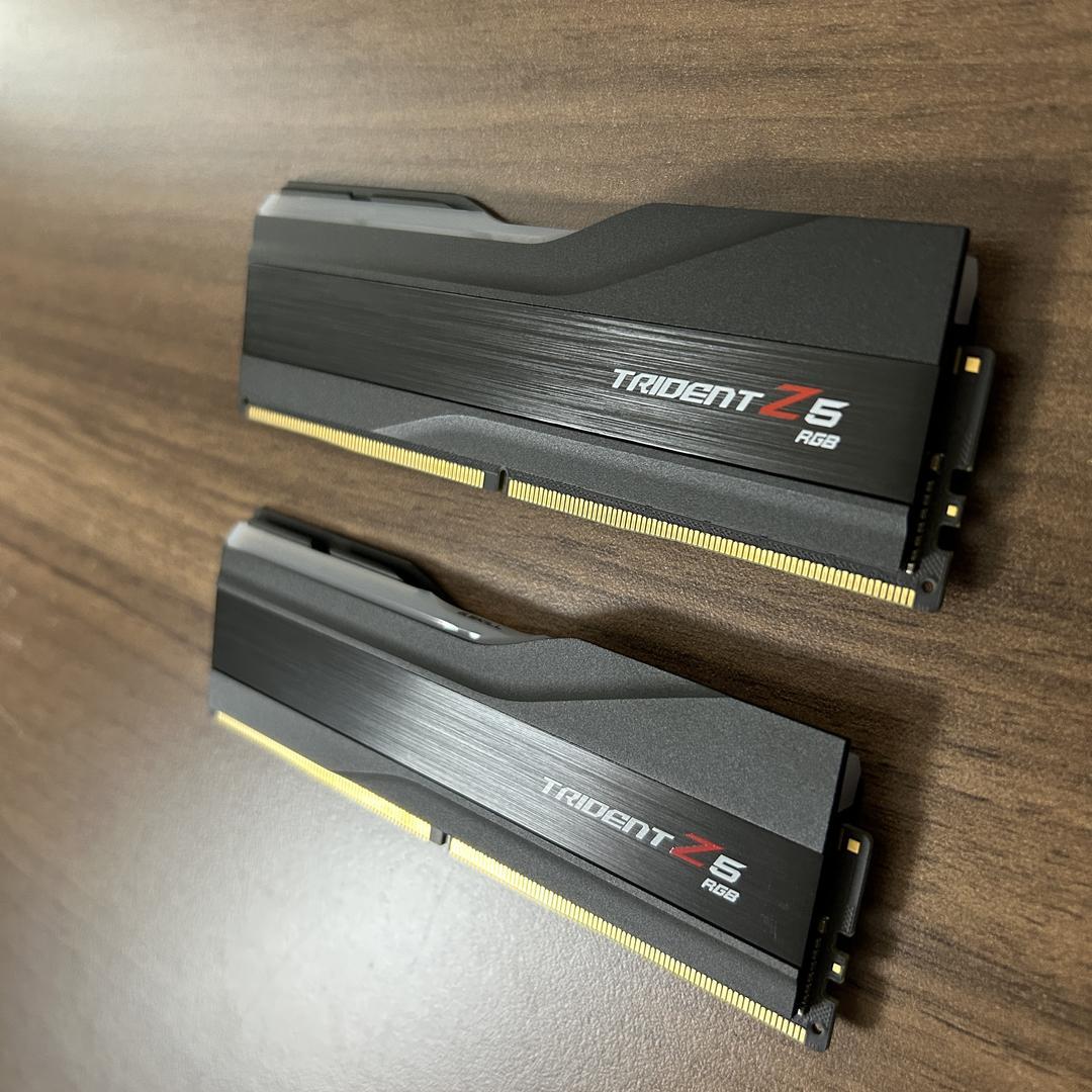 G.SKill DDR5-6400 48GB×2枚 計96GB