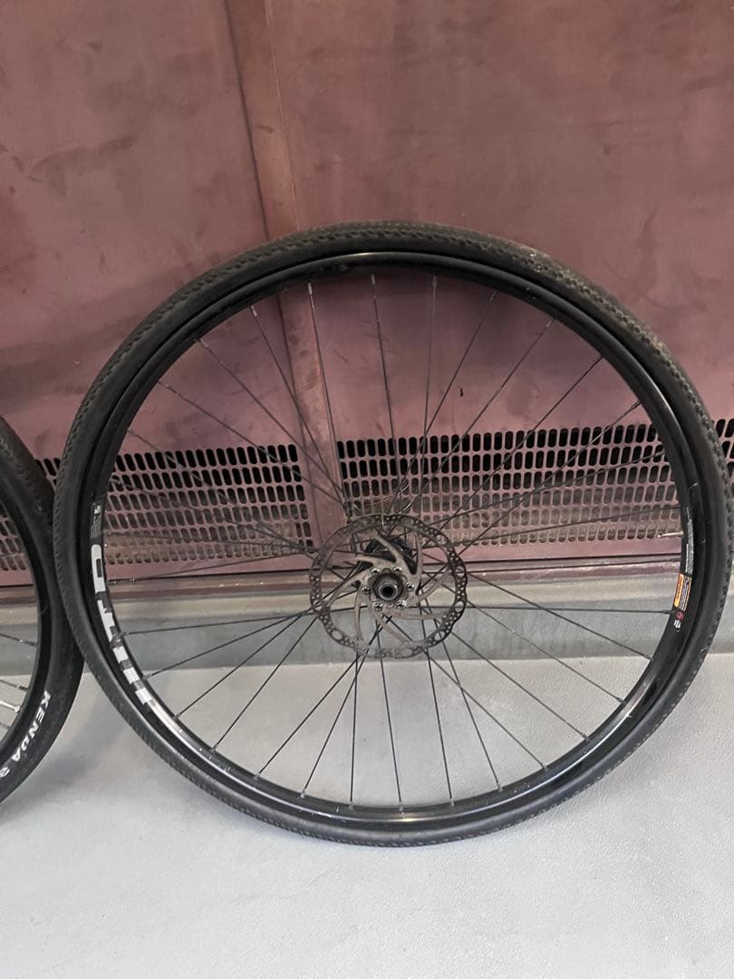 WTB STX i23 29/700 ディスクホイール