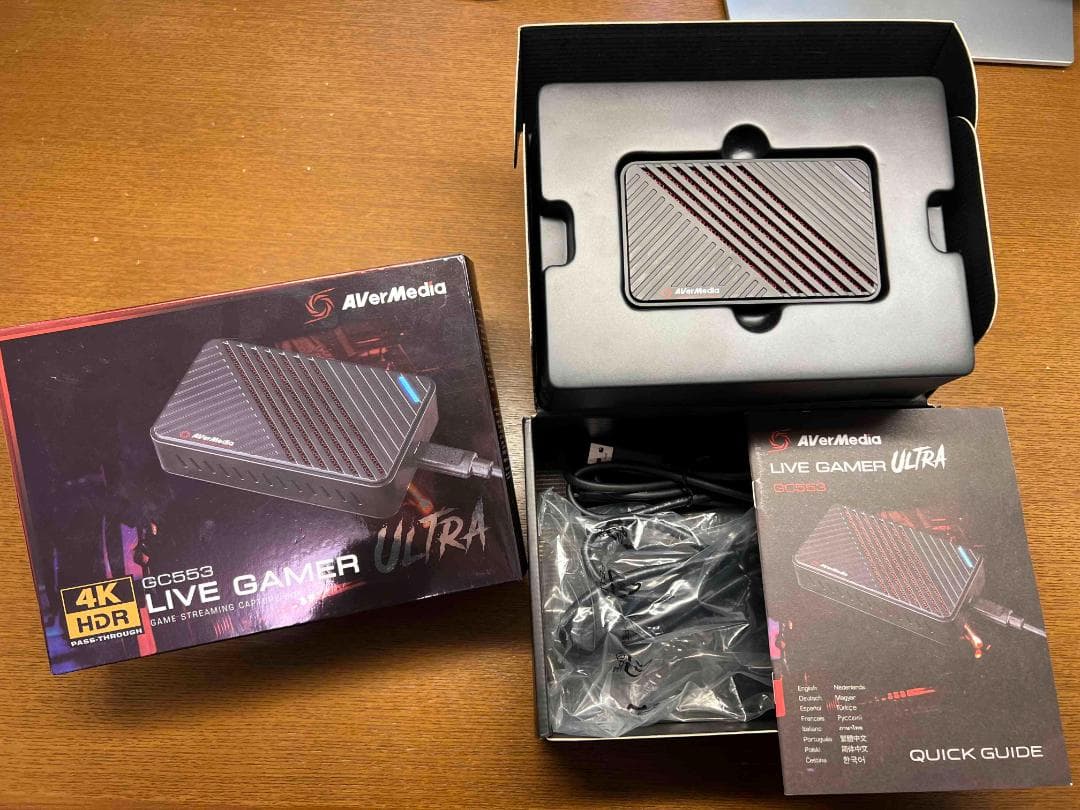 AVerMedia LiveGamerUltra GC553 キャプチャボード