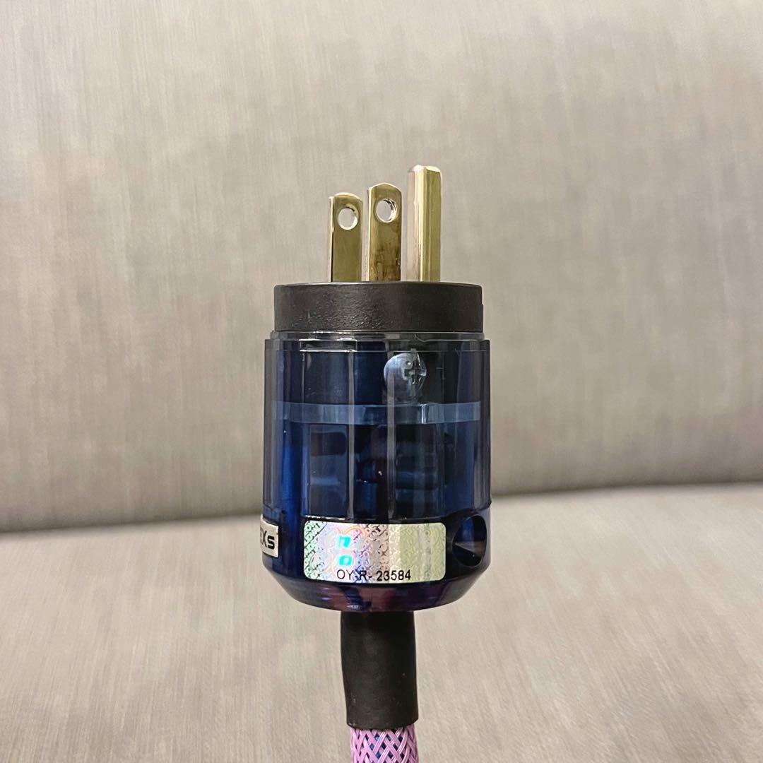 【完動美品】OYAIDE L/i50 EXs オヤイデ　ハイエンド電源ケーブル