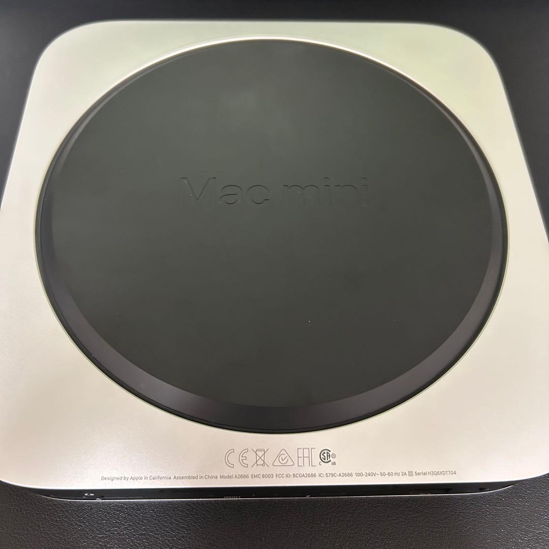 【美品】Apple Mac mini 2023 (8GB,256GB,M2)