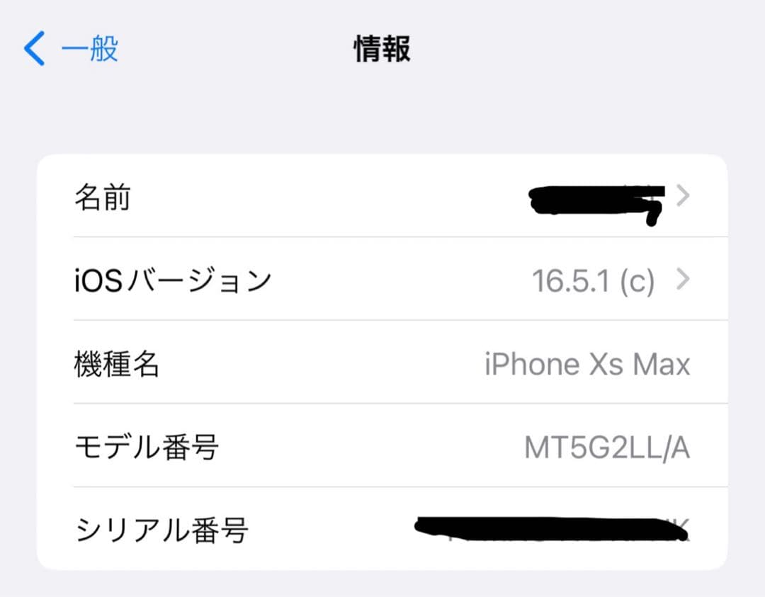 【米国版】Apple iPhone Xs Max 512GB