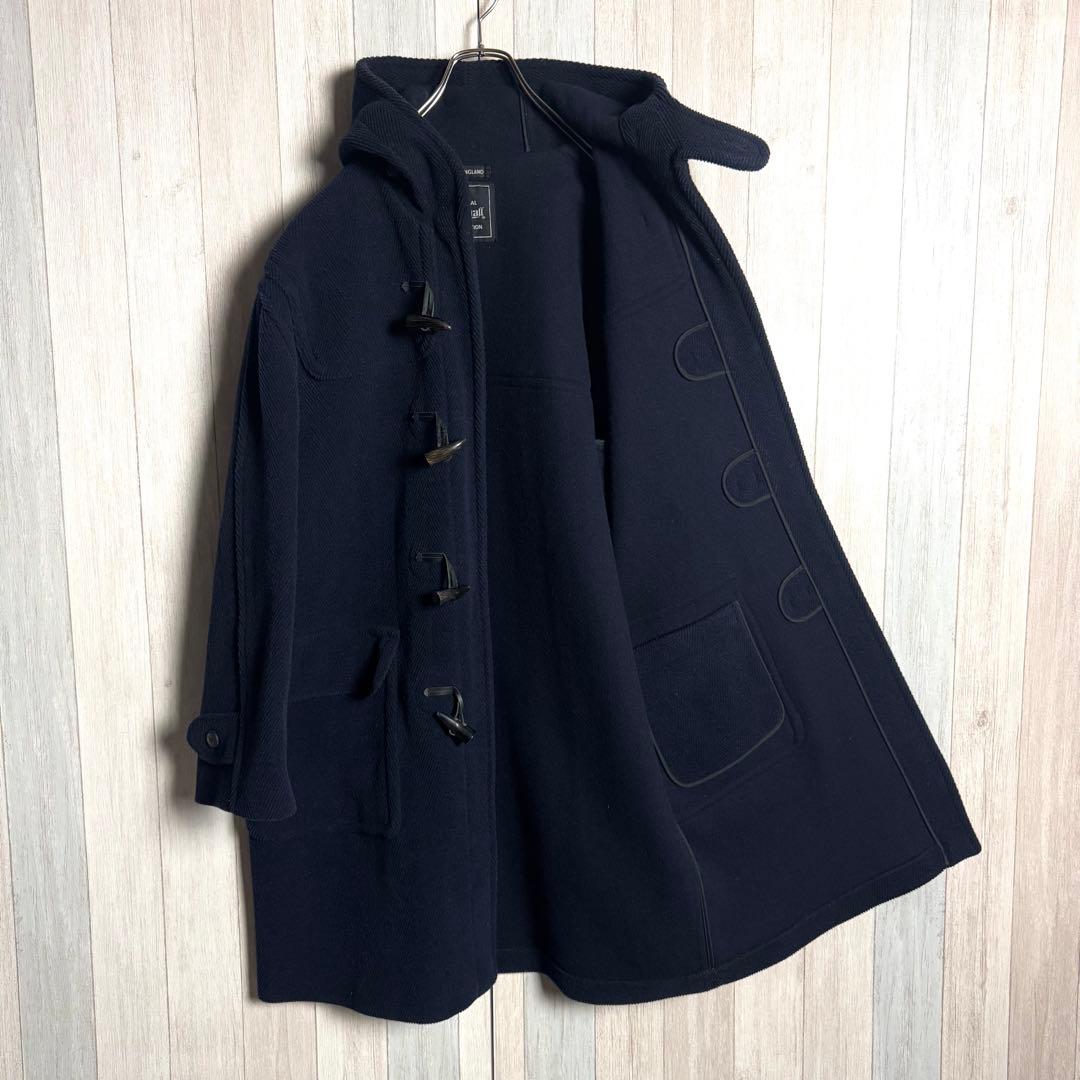 3284【希少キングストン・XL】グローバーオール ヘリンボーン ダッフルコート