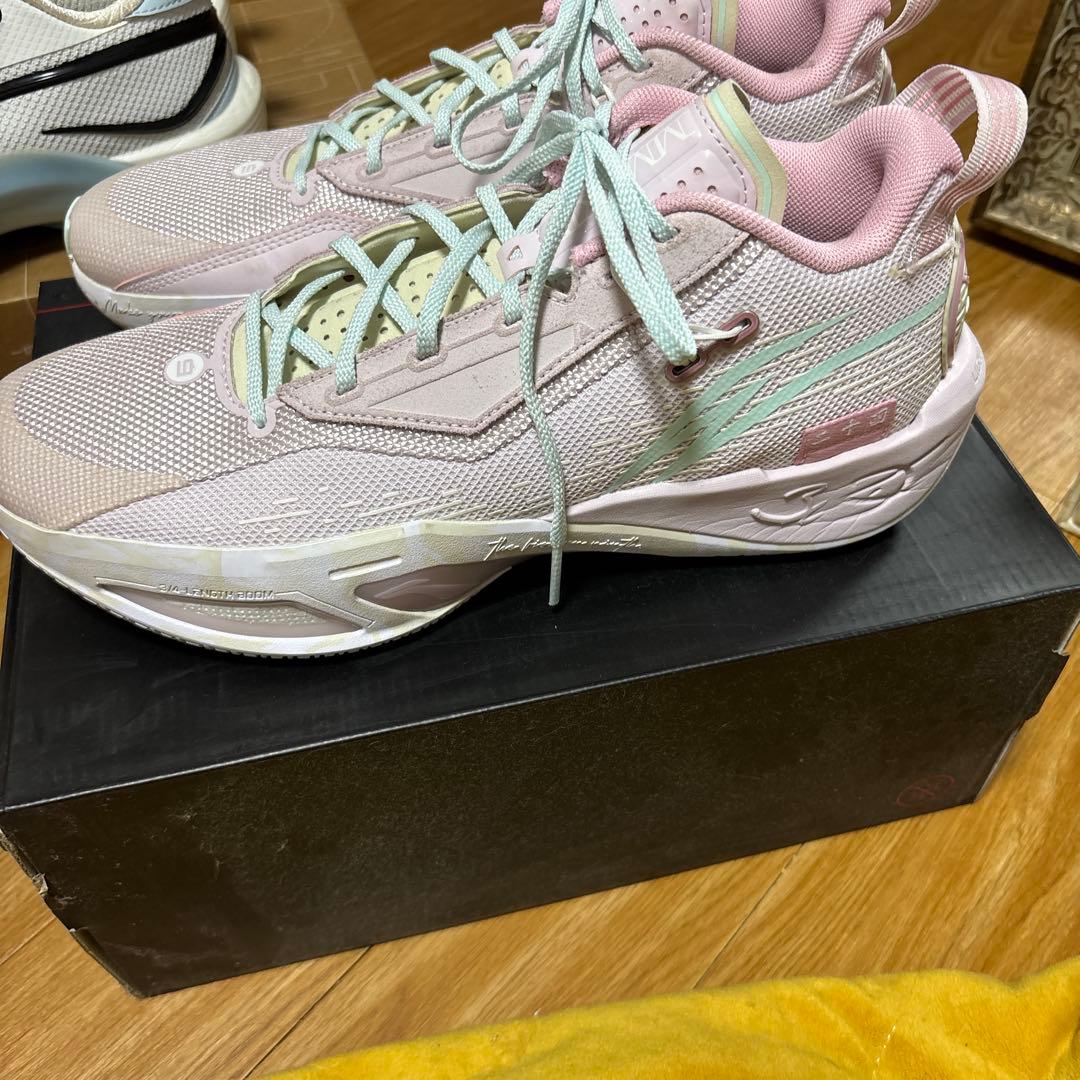 LI-NING リーニン　バスケシューズ　2足セット