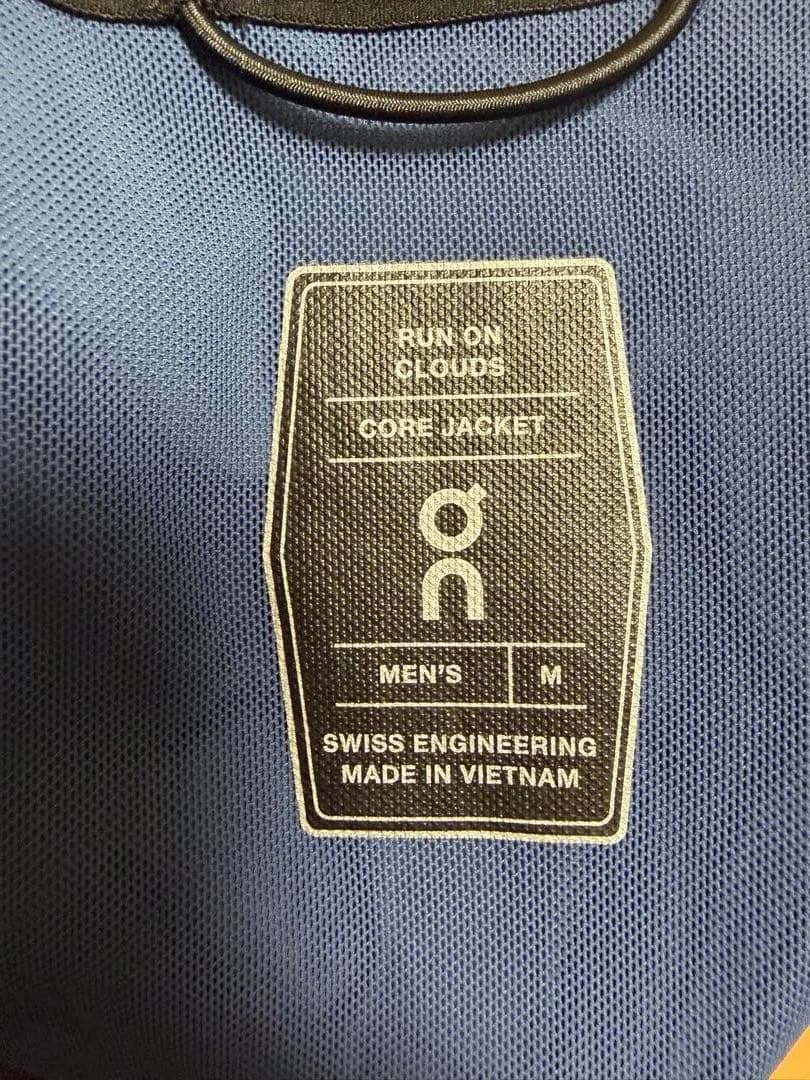 ON Core Jacket ＋pants メンズ M ネイビー