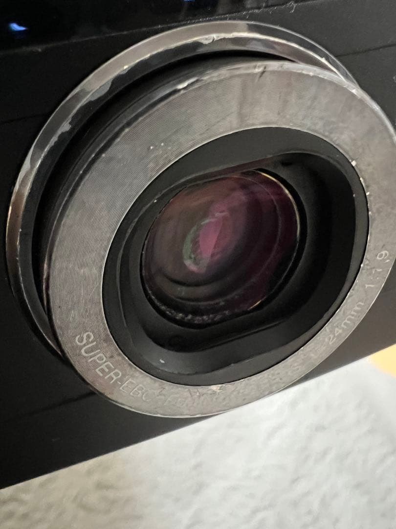 フィルムカメラ FUJIFILM NATURA BLACK F1.9