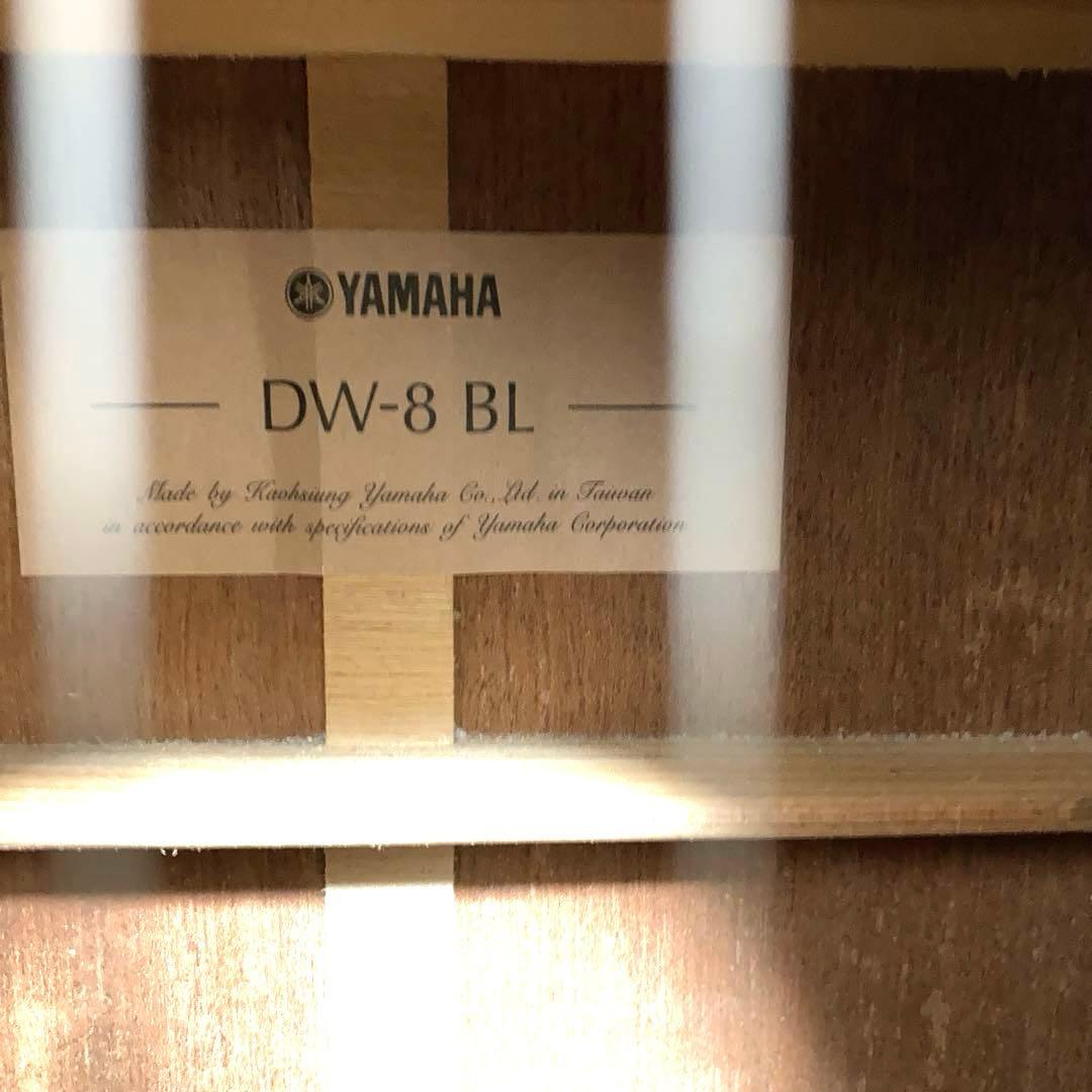 YAMAHA DW-8 ソフトケース付 ヤマハ アコースティックギター ブラック