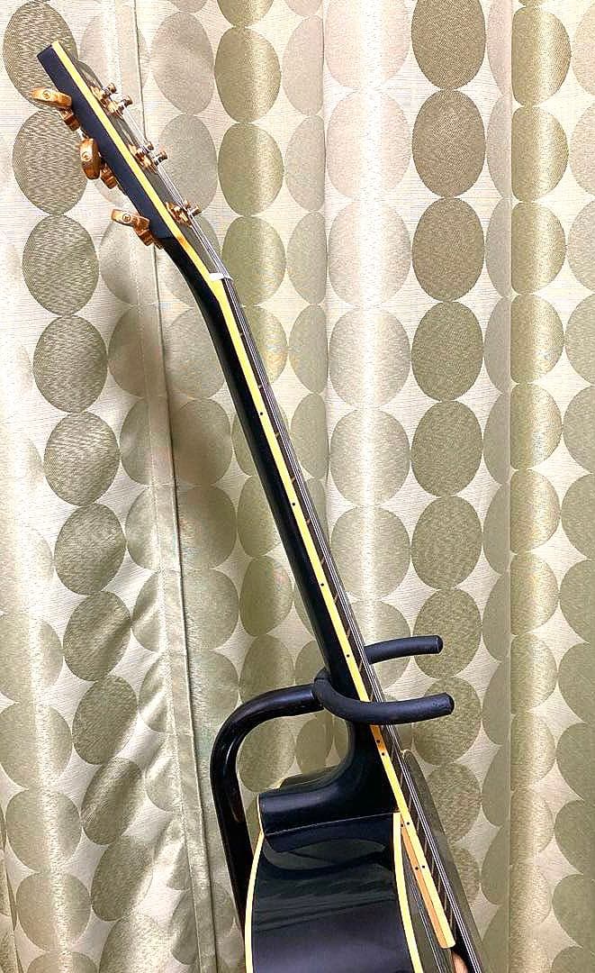 YAMAHA DW-8 ソフトケース付 ヤマハ アコースティックギター ブラック