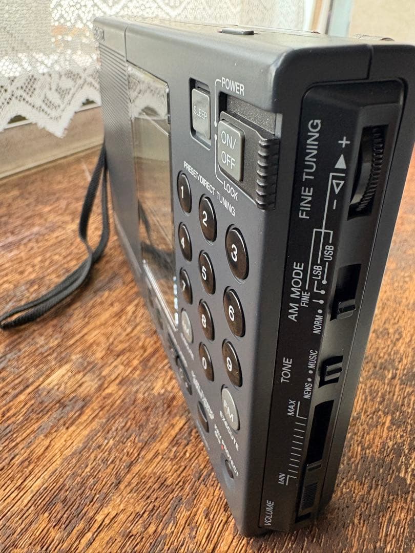 値下げしました。希少　SONY ICF-SW7600 BCLラジオ