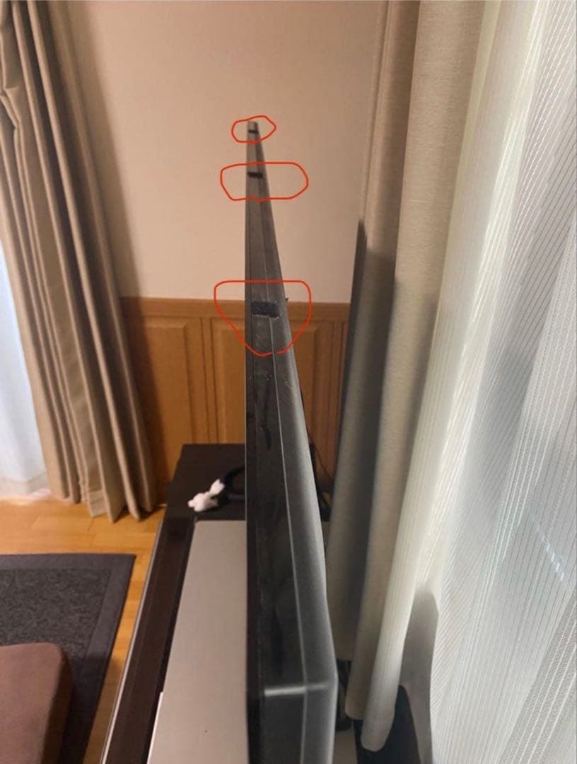 TOSHIBA 65J7 65インチ液晶テレビ　リモコン付き