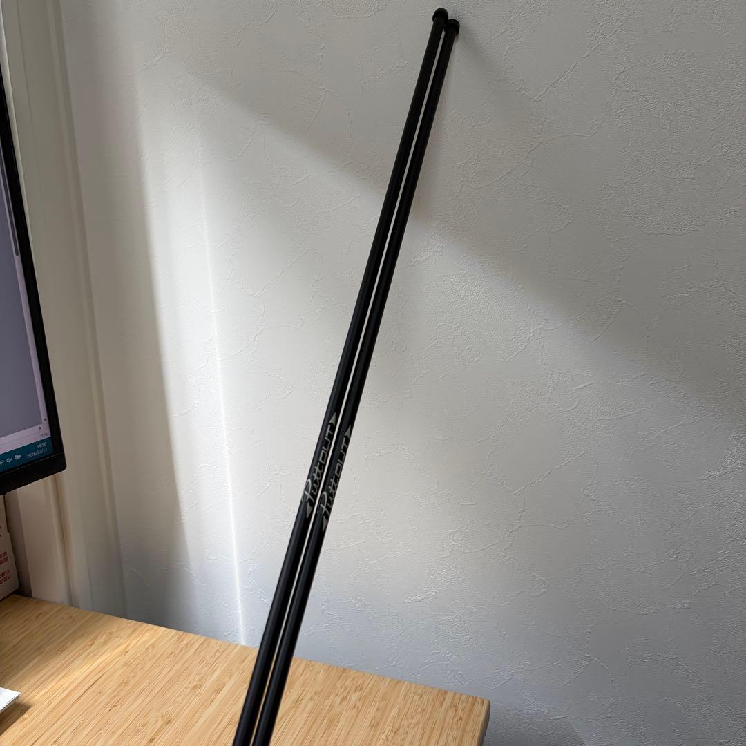 Puttout パッティングプレーン アライメントスティックセット