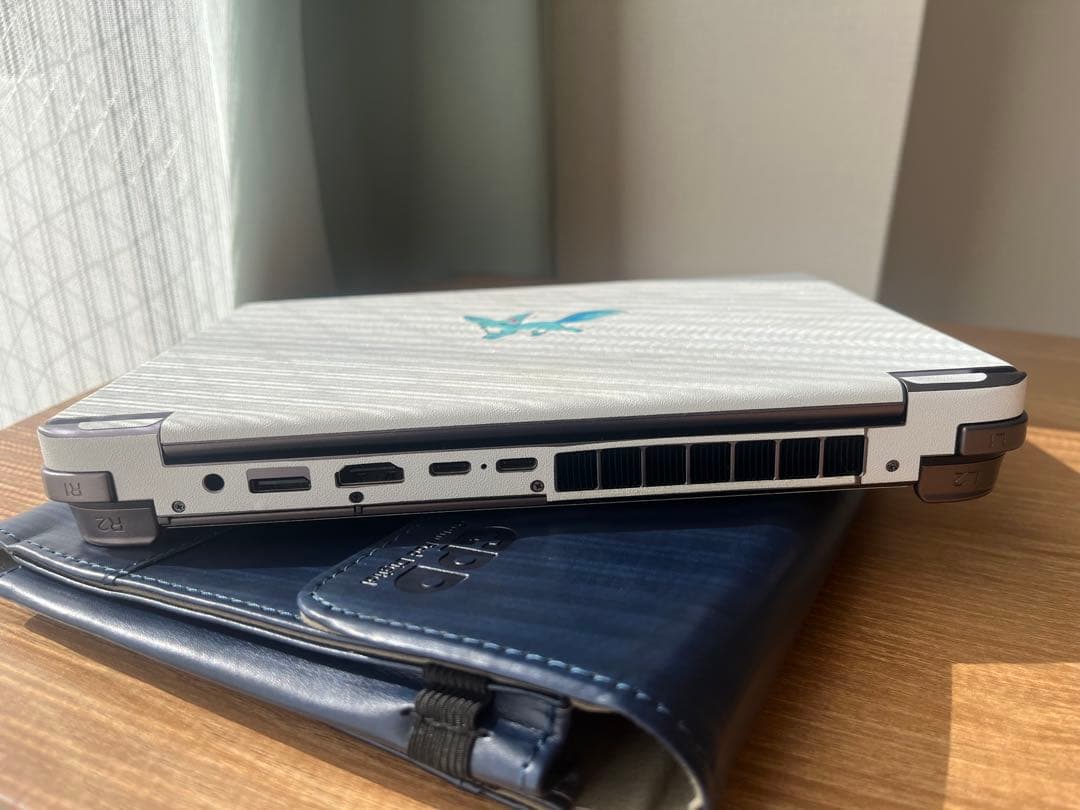 その他ノートPC本体 GPD WIN Max 2 2024 Ryzen7 8840U 32GB 2TB