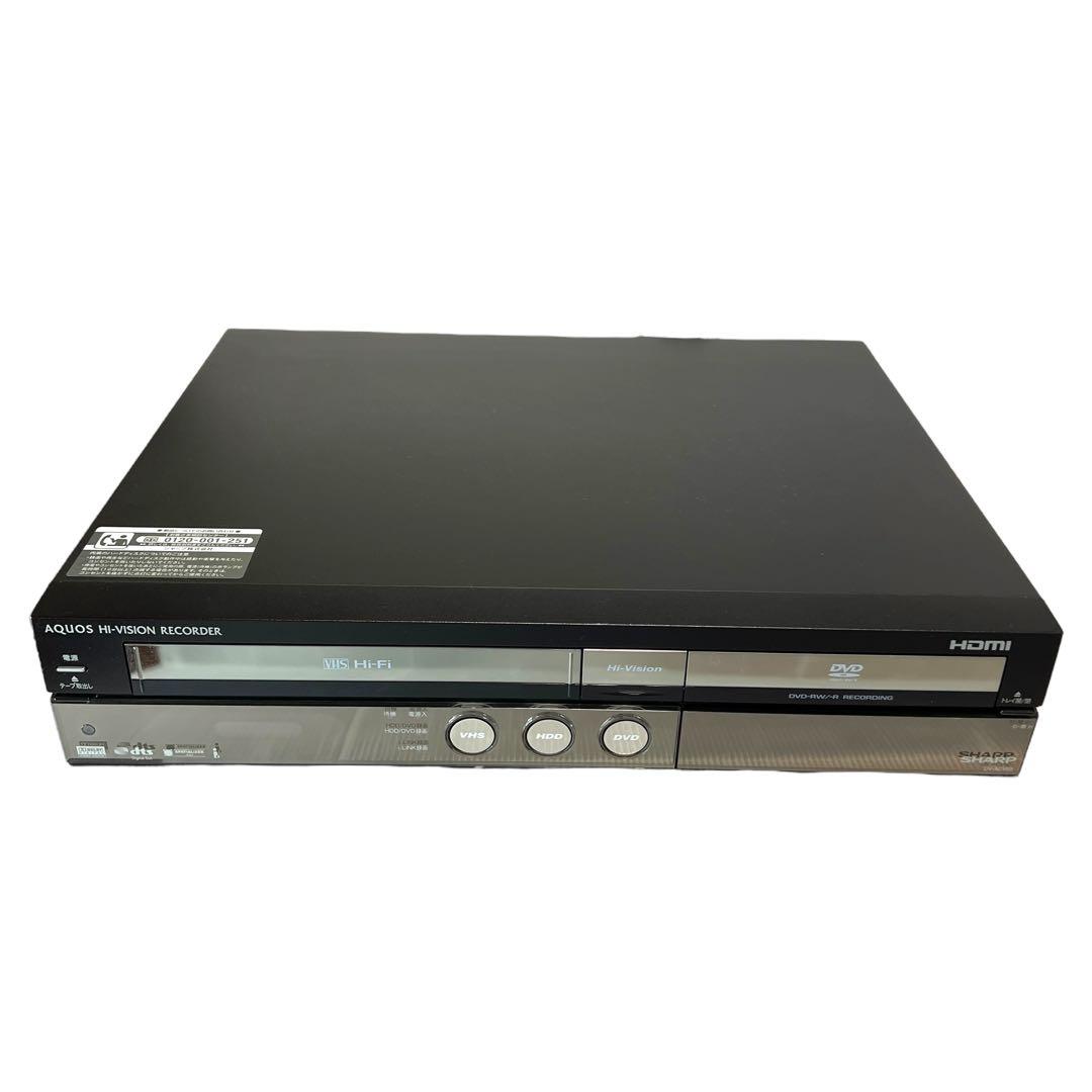 SHARP AQUOS HDD DVD ビデオ一体型レコーダー DV-ACV52