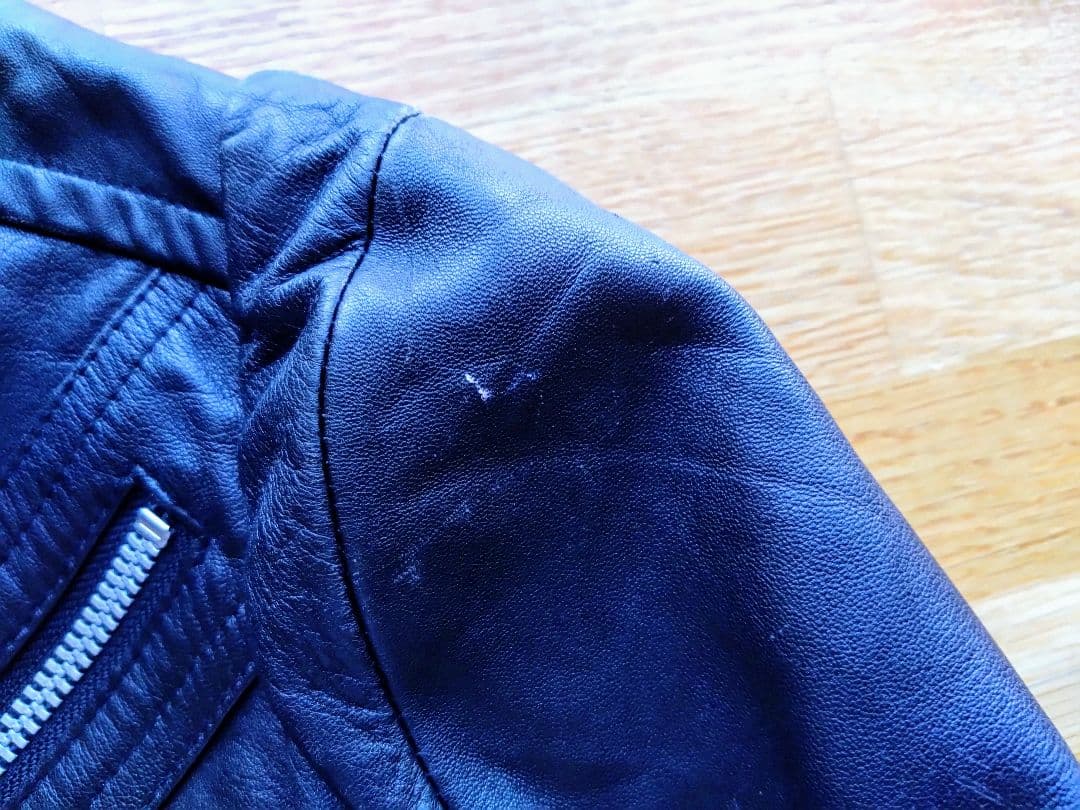 希少　ヴィンテージ　ヴィヴィアンウエストウッド　レザージャケット　ラム皮