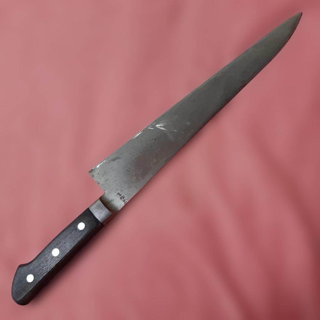 ◆登録　隆久◆日本鋼　牛刀