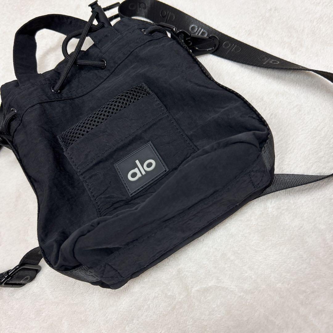 アローヨガ alo Yoga ショルダーバッグ ポーチ バケットバッグ