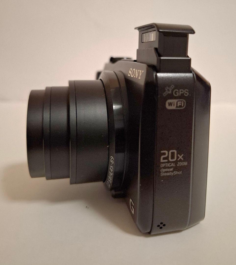 [美品] ソニー Cyber-Shot GPS WiFi DSC-HX30V