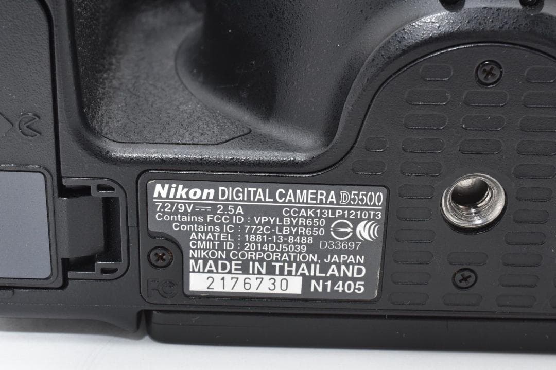 【動作良好/Wi-Fi搭載】ニコン Nikon D5600 ダブルレンズセット